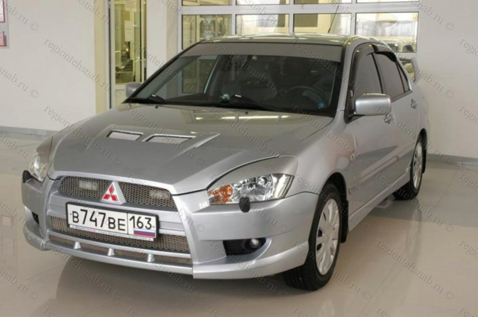 АЭРОКИТ Тюнинг Mitsubishi Lancer Demo Concept купить недорого с доставкой в Якутск