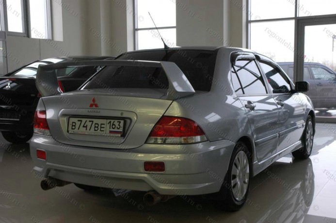 АЭРОКИТ Тюнинг Mitsubishi Lancer Demo Concept купить недорого с доставкой в Якутск