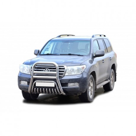 Кенгурин (d63.5) для Toyota Land Cruiser 200 (2007-2011)(Окрашенное) купить недорого с доставкой в Якутск