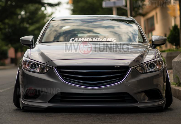 Решетка радиатора комплектация №3 для Mazda 6 GJ (2013-н.в.) купить недорого с доставкой в Якутск