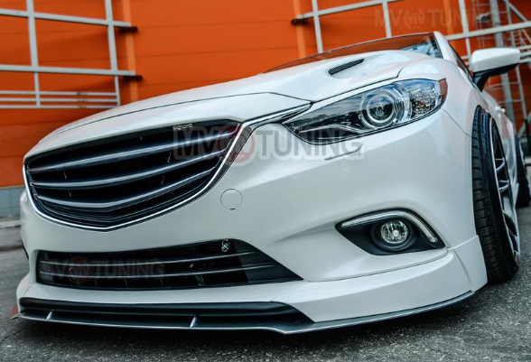 Решетка радиатора комплектация №3 для Mazda 6 GJ (2013-н.в.) купить недорого с доставкой в Якутск