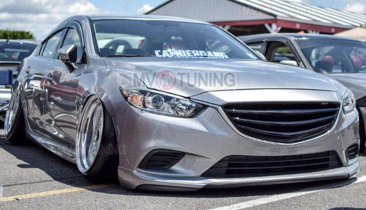 Решетка радиатора комплектация №3 для Mazda 6 GJ (2013-н.в.) купить недорого с доставкой в Якутск