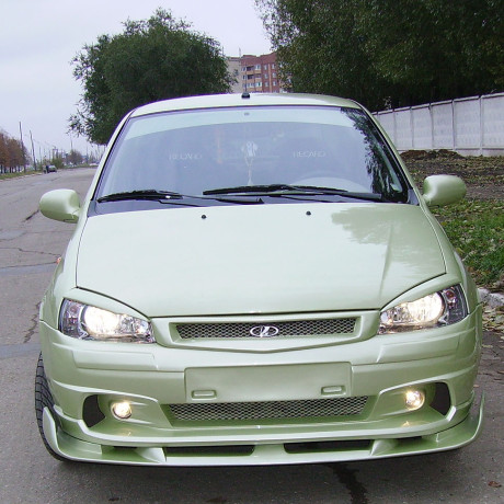 бампер передний "камея sport" для b@3 1117, 1118, 1119 l@da K@LIN@ купить недорого с доставкой в Якутск