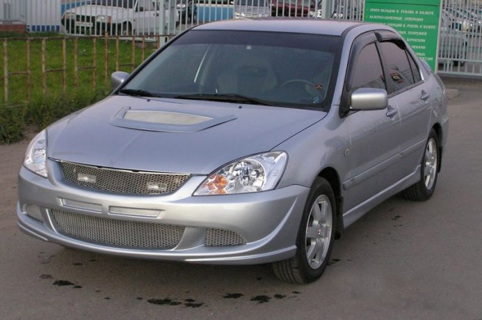 Бампер передний "Demo" Mitsubishi Lancer IX купить недорого с доставкой в Якутск