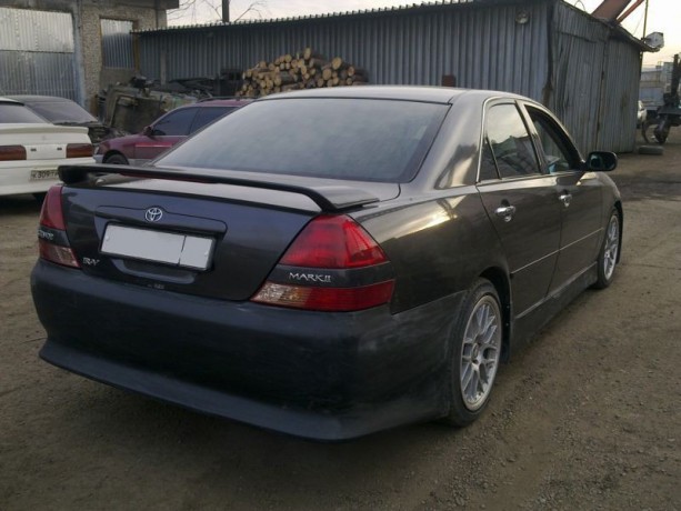 Аэродинамический обвес "Vertex" Toyota Mark II (110) купить недорого с доставкой в Якутск