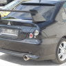 Спойлер высокий стиль "EVO" var №1 для Mitsubishi Lancer IX 2003-2009 купить недорого с доставкой в Якутск