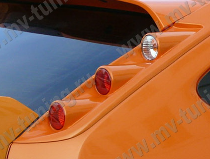 Корпуса под заднюю модульную оптику для Ford Focus 2 (хетчбек) 3-5D (2004-2008) купить недорого с доставкой в Якутск