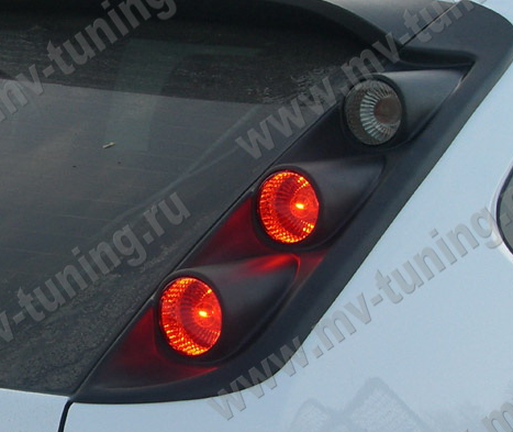 Корпуса под заднюю модульную оптику для Ford Focus 2 (хетчбек) 3-5D (2004-2008) купить недорого с доставкой в Якутск