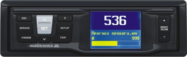 Бортовой компьютер Multitronics RC-700 купить недорого с доставкой в Якутск