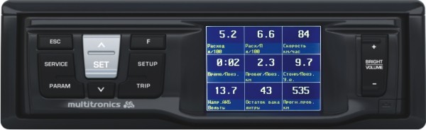 Бортовой компьютер Multitronics RC-700 купить недорого с доставкой в Якутск