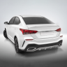 Бампер задний "Quant" для Hyundai Solaris (2017-2020) купить недорого с доставкой в Якутск