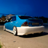 Бампер задний "CHARGESPEED style" (SEDAN VERSION для Lexus IS, Toyota Altezza купить недорого с доставкой в Якутск